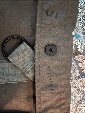 Military Issued Gas Mask Bag